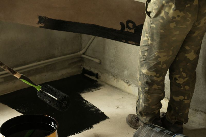 Basement Wall Waterproofing