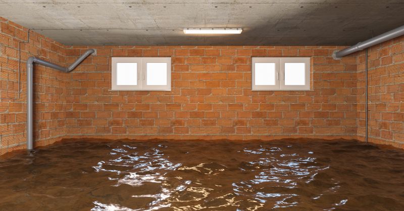 Wet Basement Repair