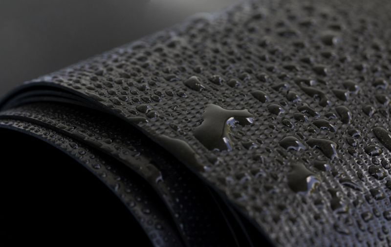 Waterproofing Materials in Action