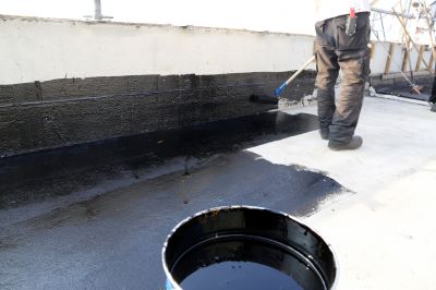 Applying Waterproof Coatings